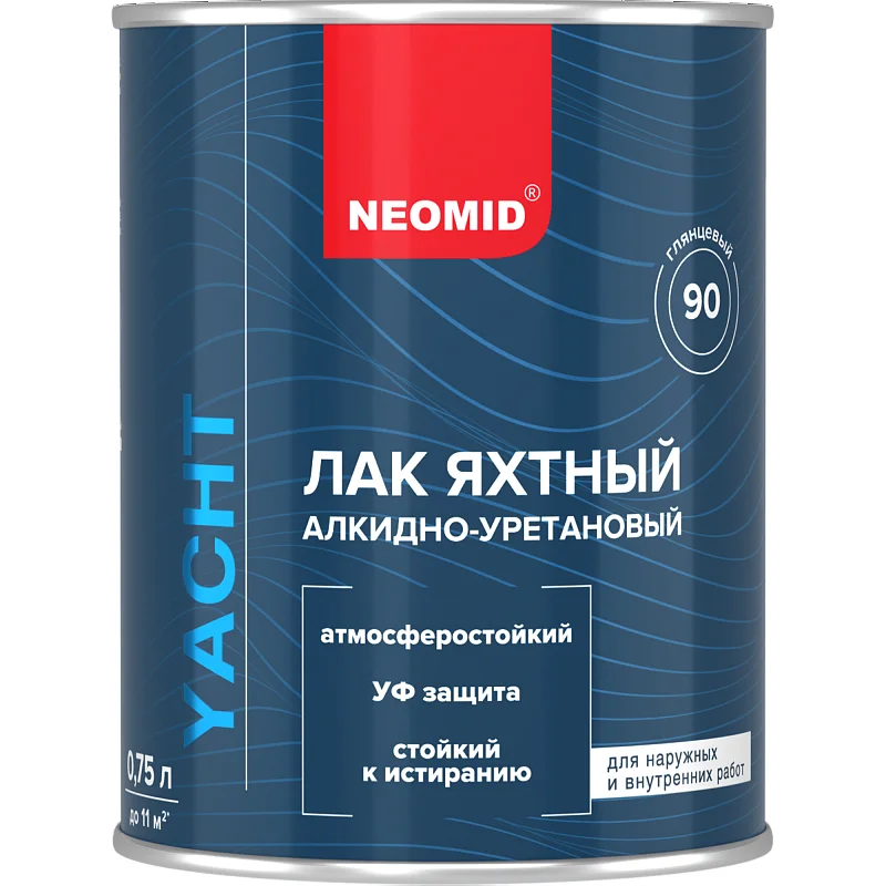 Яхтный лак Неомид глянцевый - изображение 1