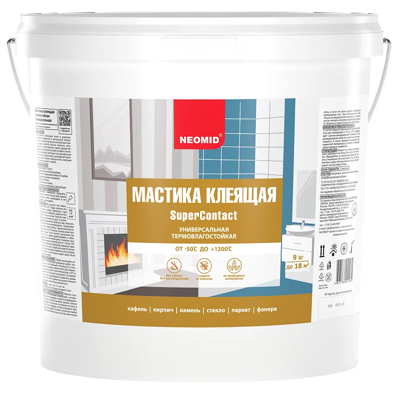 Мастика клеящая Неомид supercontact - изображение 1