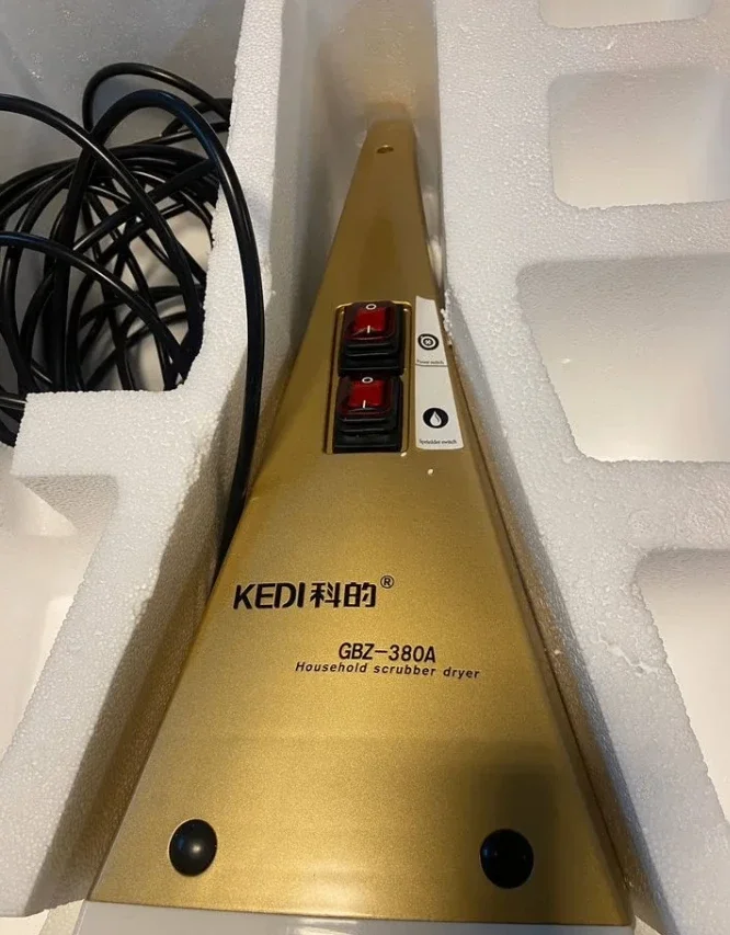 Поломоечная машина Kedi GBZ 380A Gold сетевая - миниатюра 5