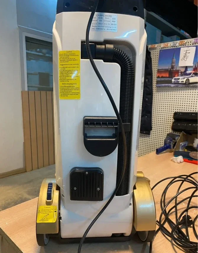 Поломоечная машина Kedi GBZ 380A Gold сетевая - миниатюра 8