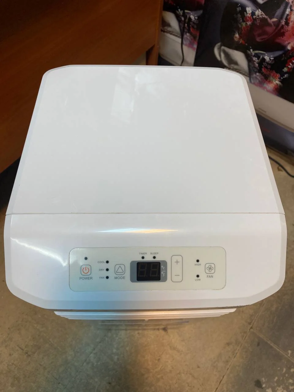 Мобильный кондиционер Hisense AP-07CR4gkvs00 - миниатюра 3