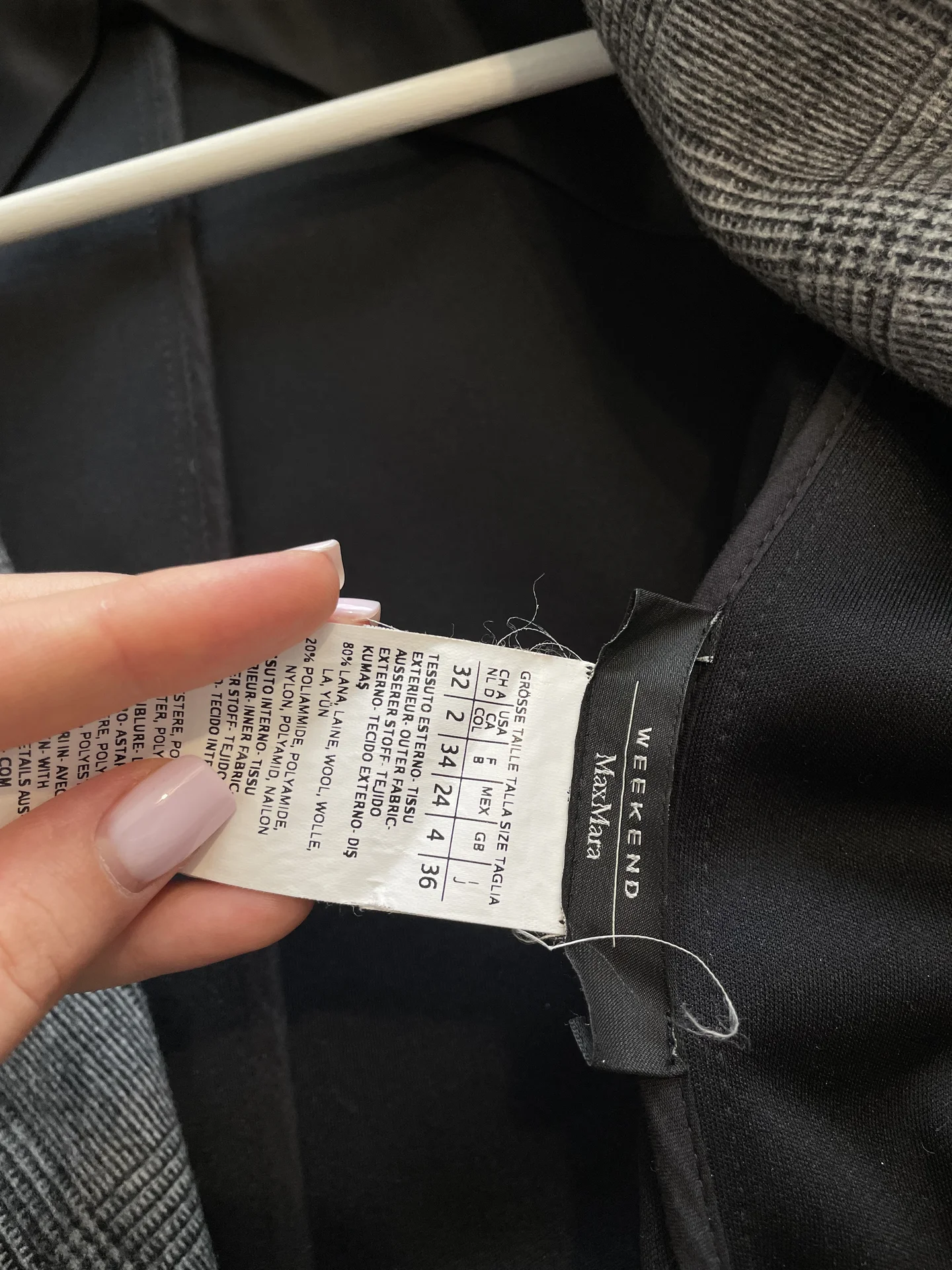 Пальто MaxMara Оригинал - миниатюра 5