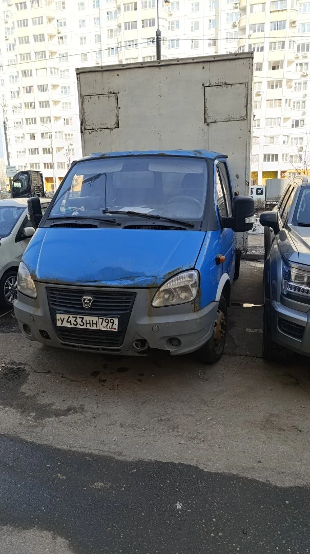 ГАЗ 3302 - изображение 1