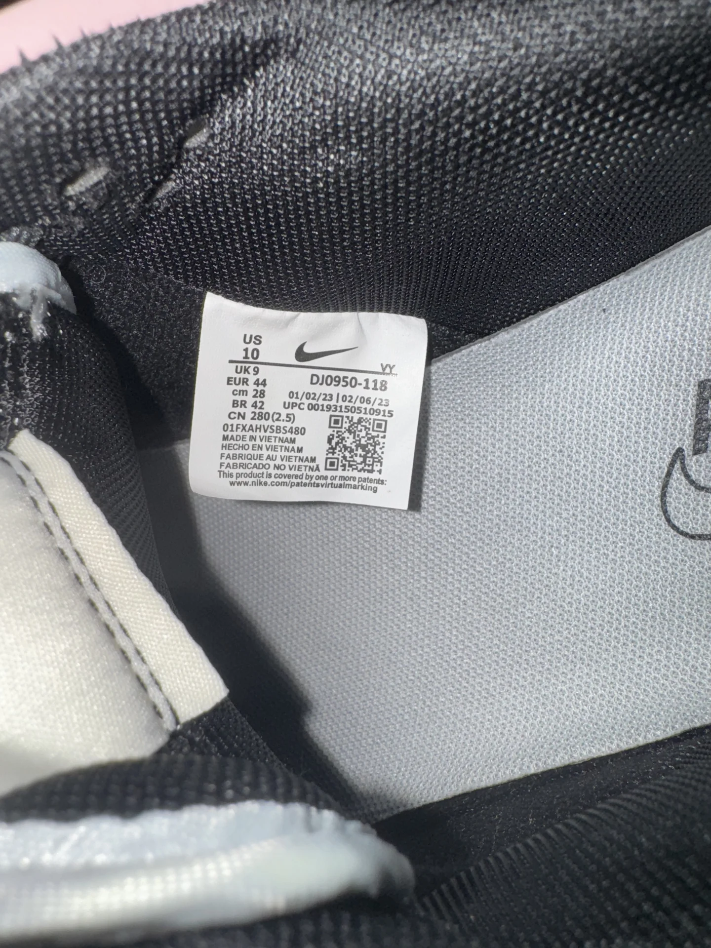 Кроссовки Nike 44 размер - миниатюра 3