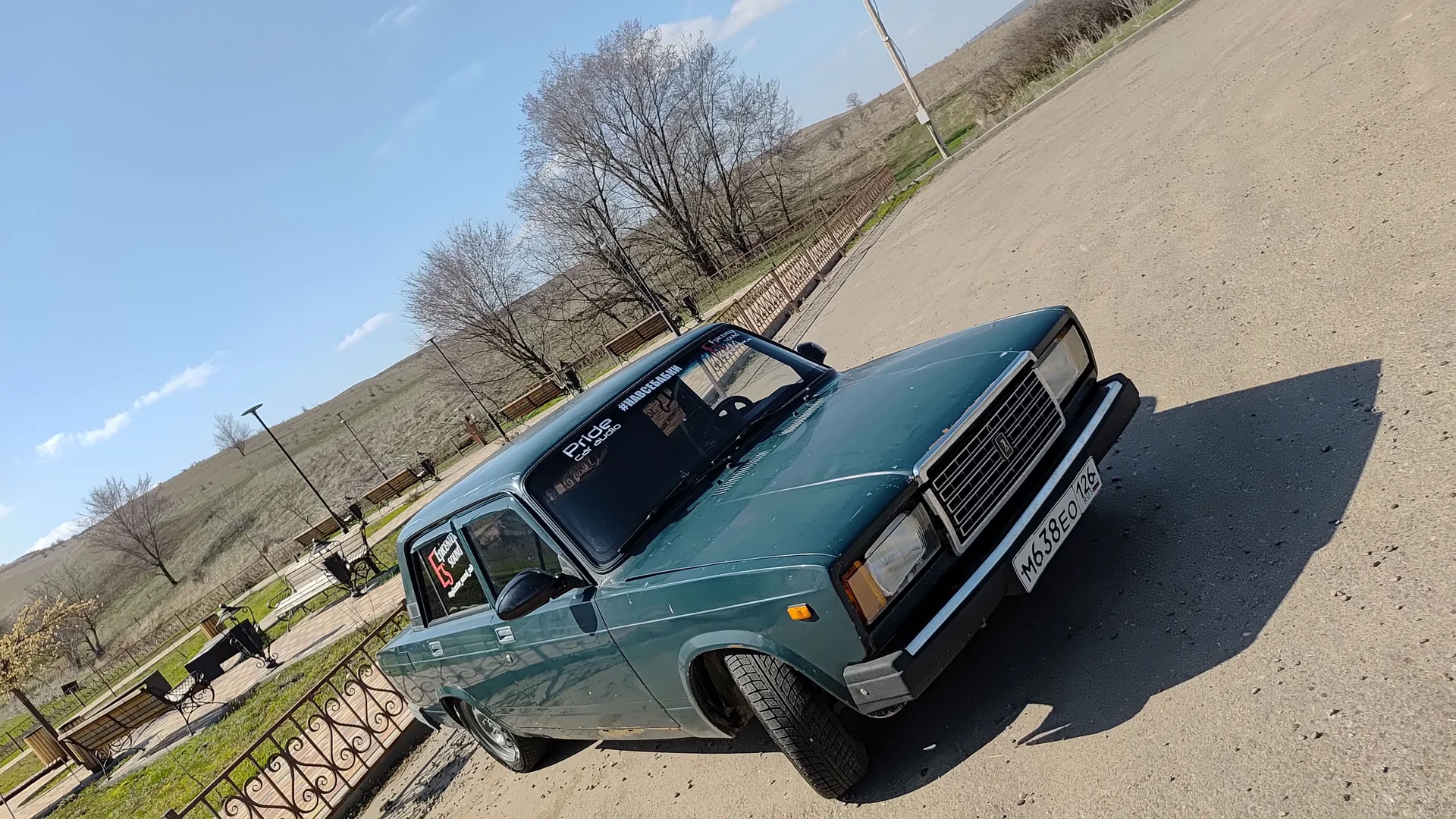Громкий автозвуковой проэкт