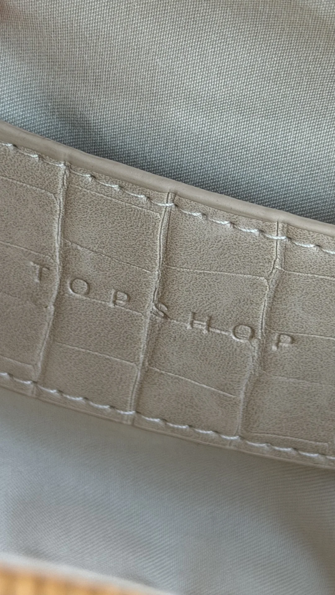 Плетеная женская сумка через плечо - миниатюра 7