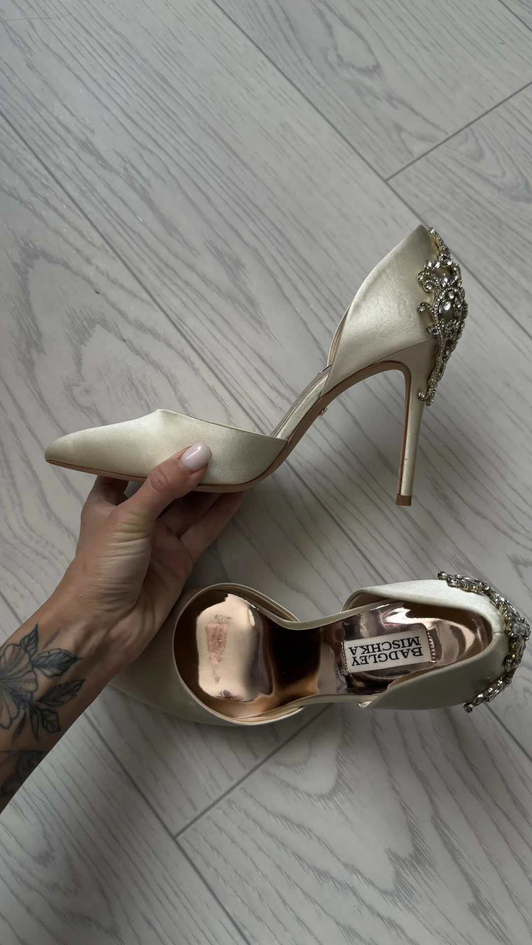 Туфли Badgley Mischka - изображение 1
