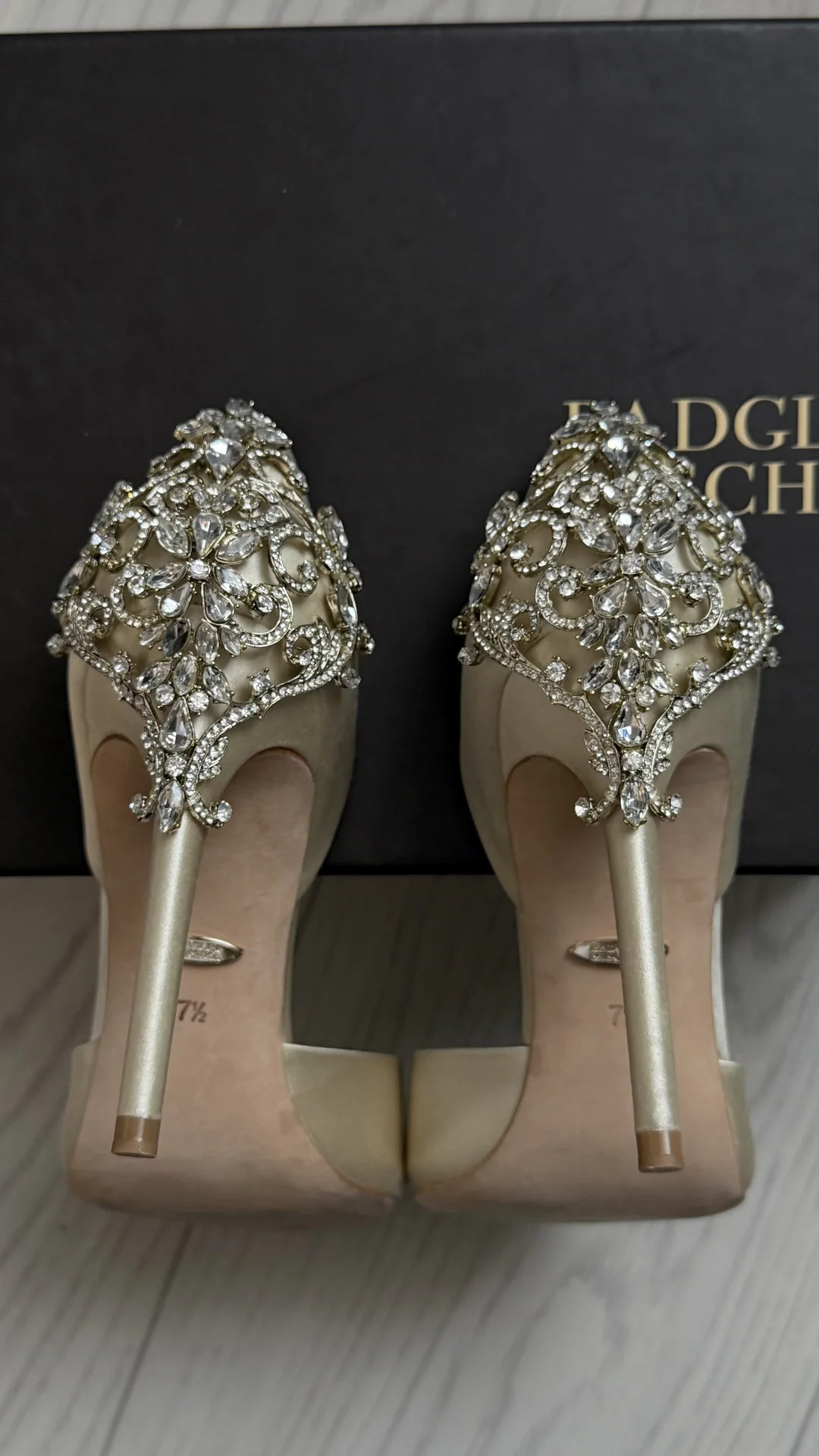Туфли Badgley Mischka - миниатюра 4