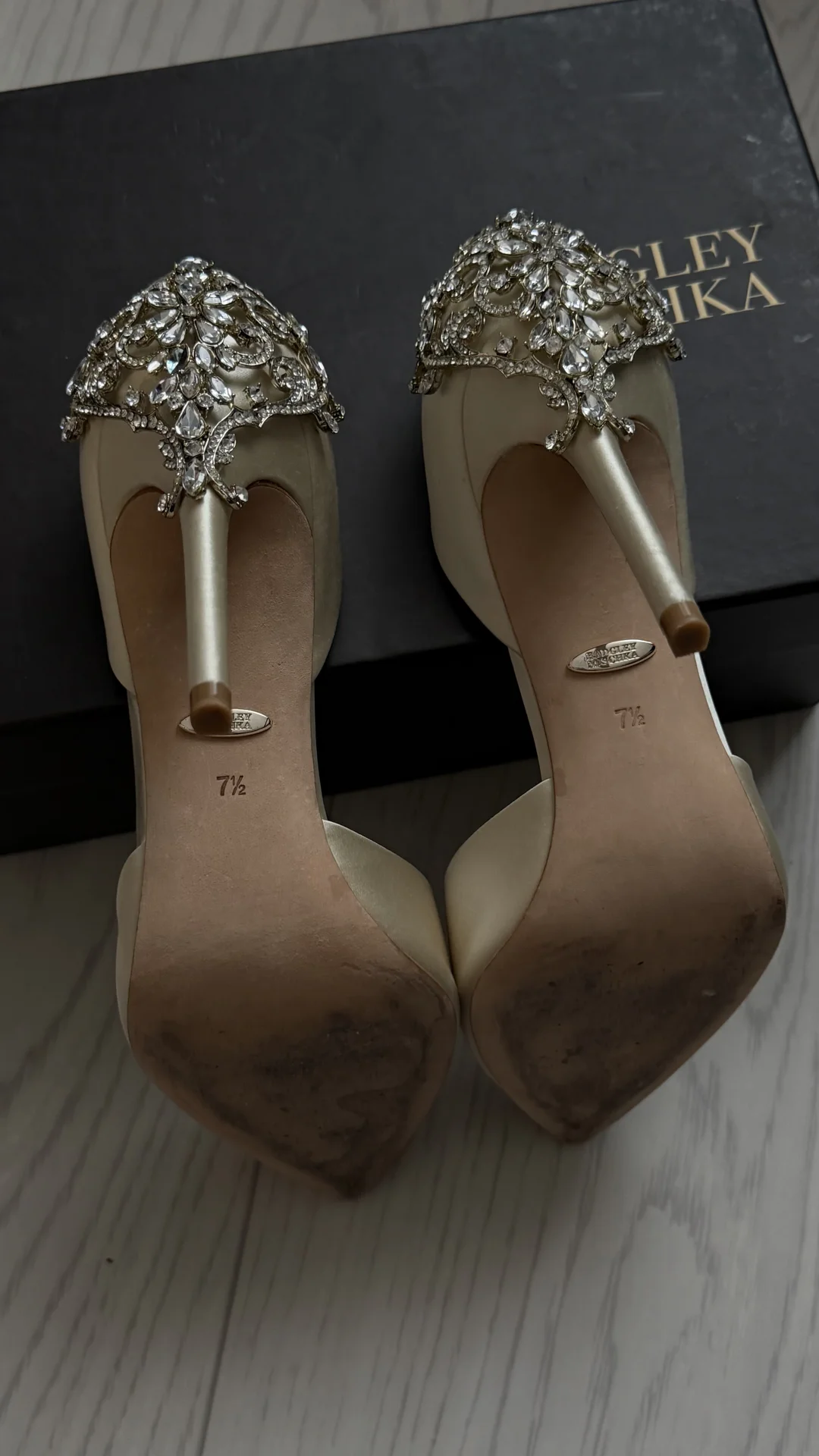 Туфли Badgley Mischka - миниатюра 5
