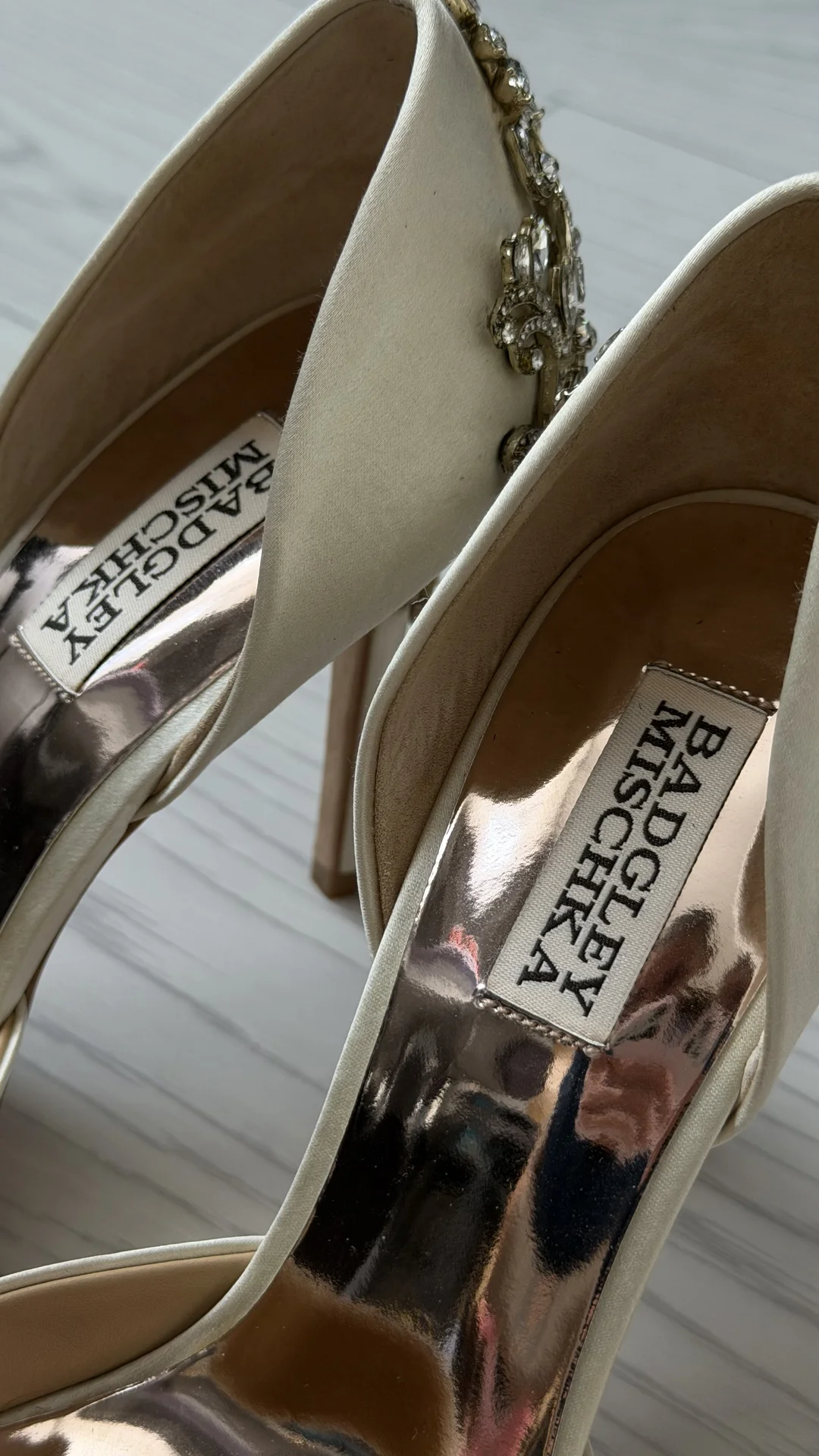 Туфли Badgley Mischka - миниатюра 6