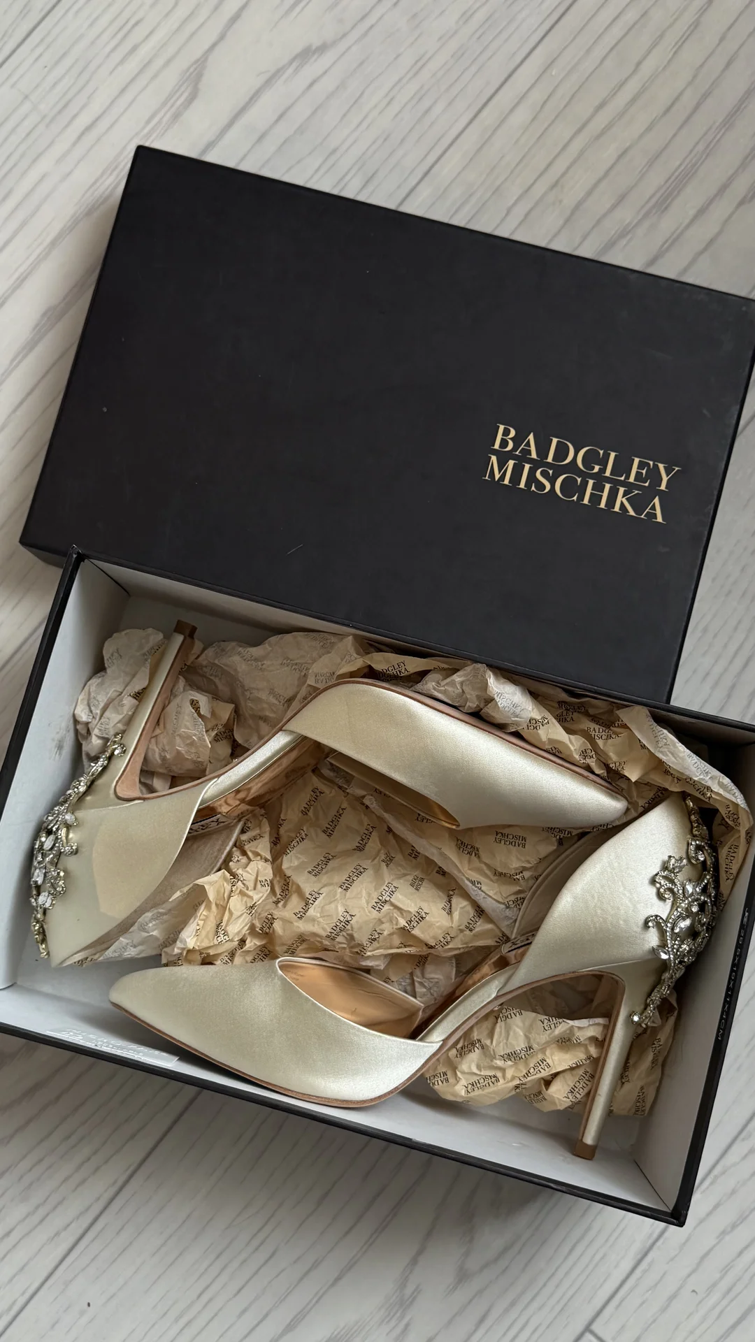 Туфли Badgley Mischka - миниатюра 7