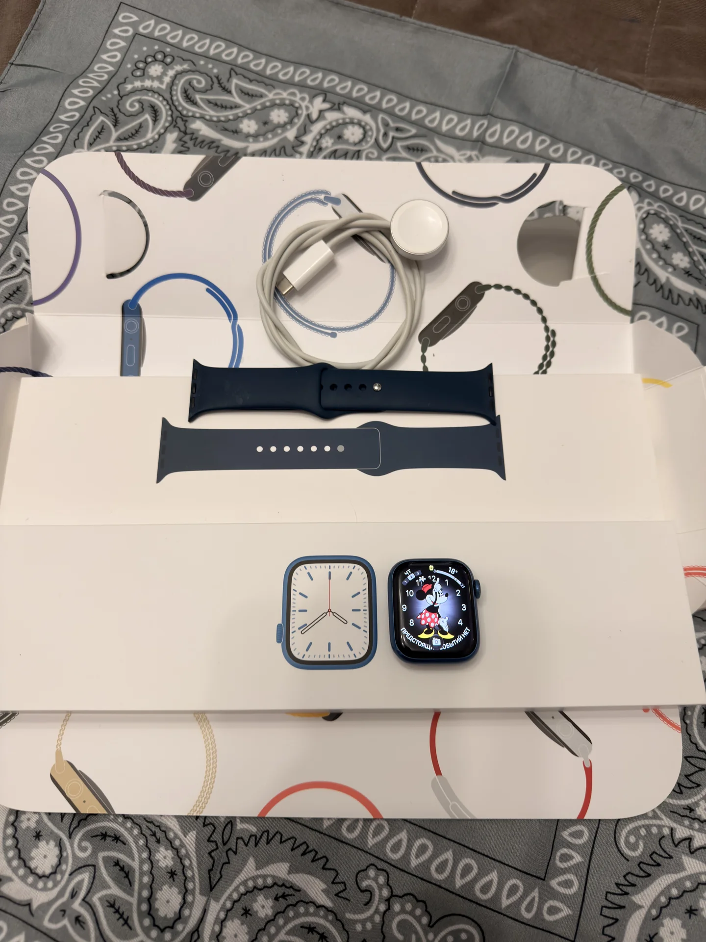 Apple Watch 7 41mm - миниатюра 2