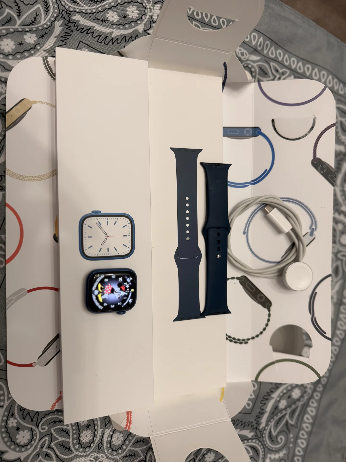 Apple Watch 7 41mm - миниатюра 3