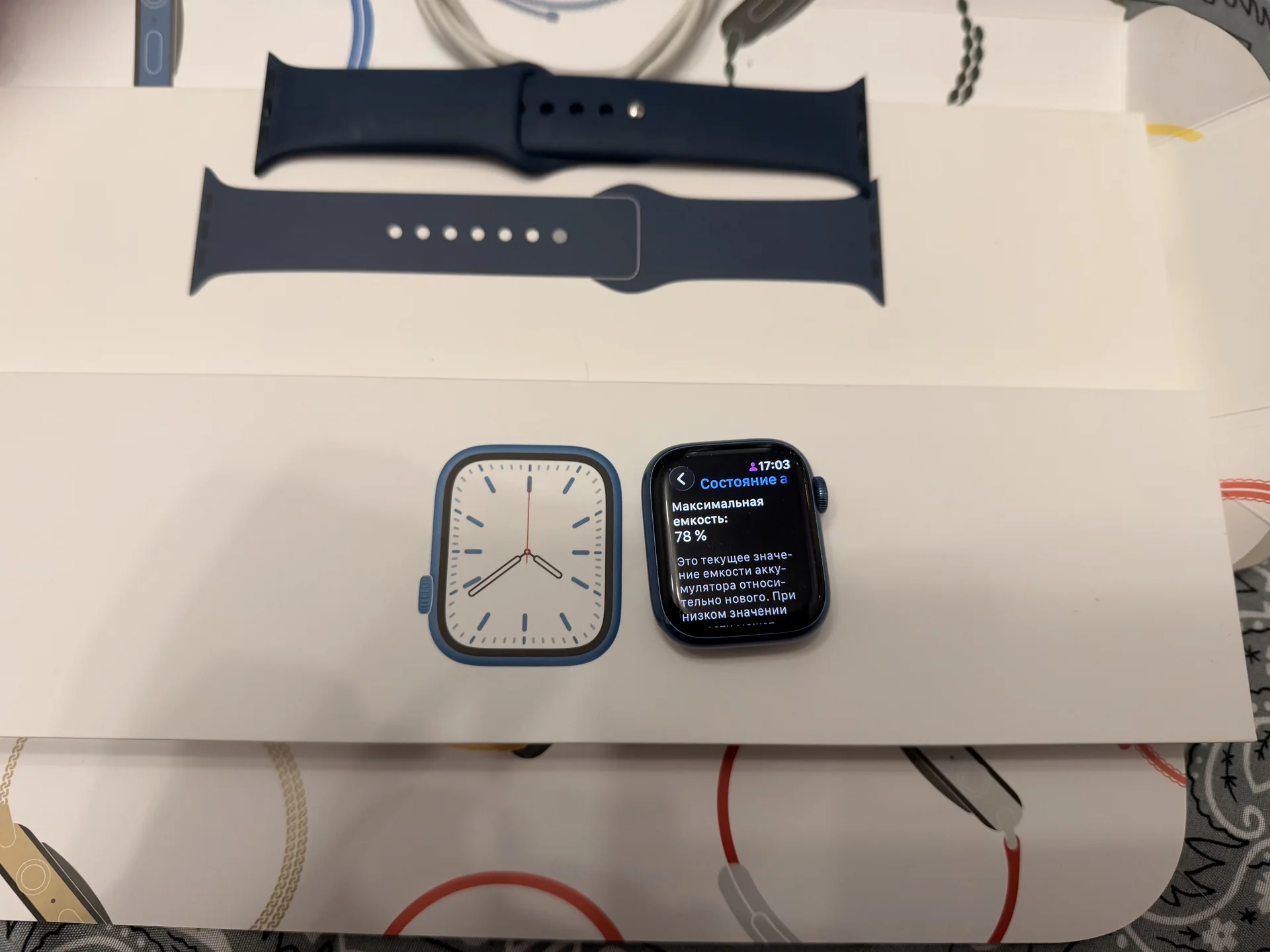 Apple Watch 7 41mm - миниатюра 4