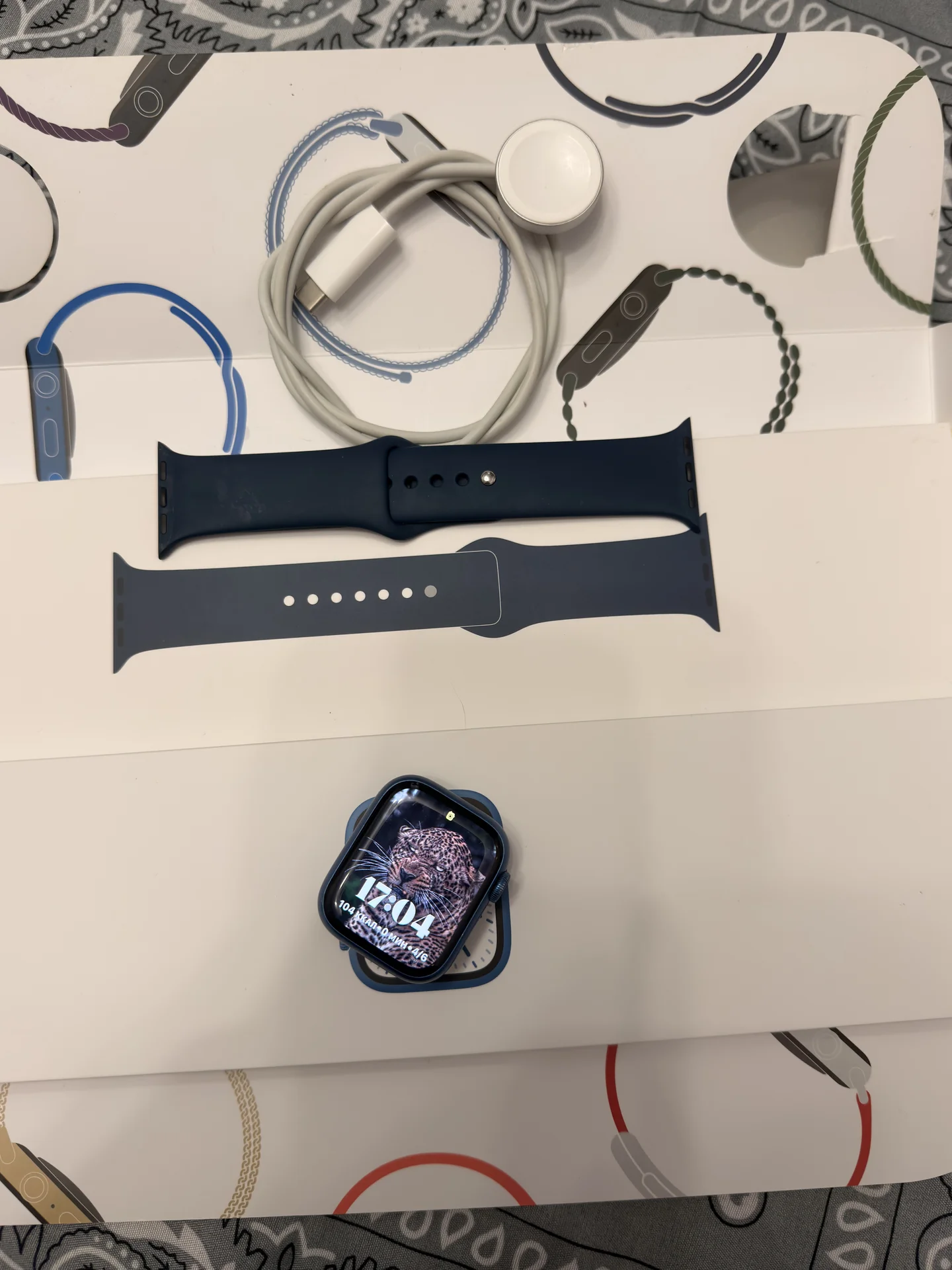 Apple Watch 7 41mm - миниатюра 10