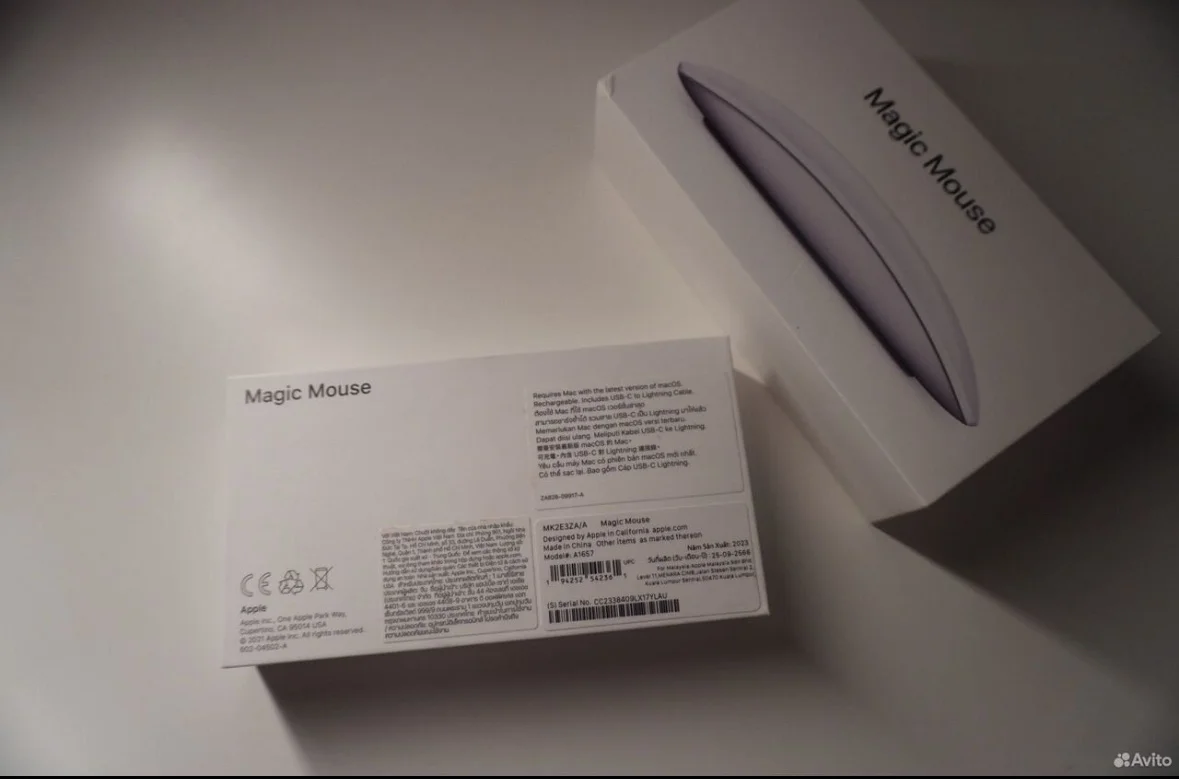 Мышь Apple - миниатюра 2