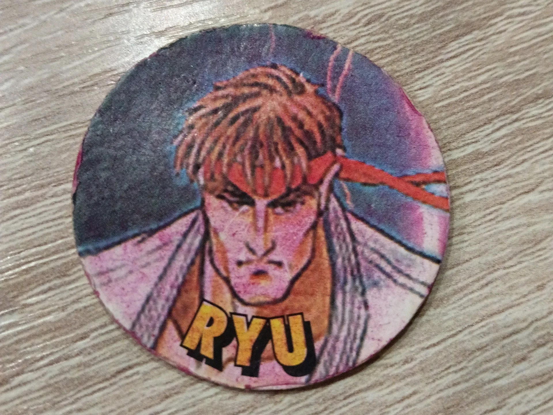 Фишки кэпсы по игре street fighter || - миниатюра 4