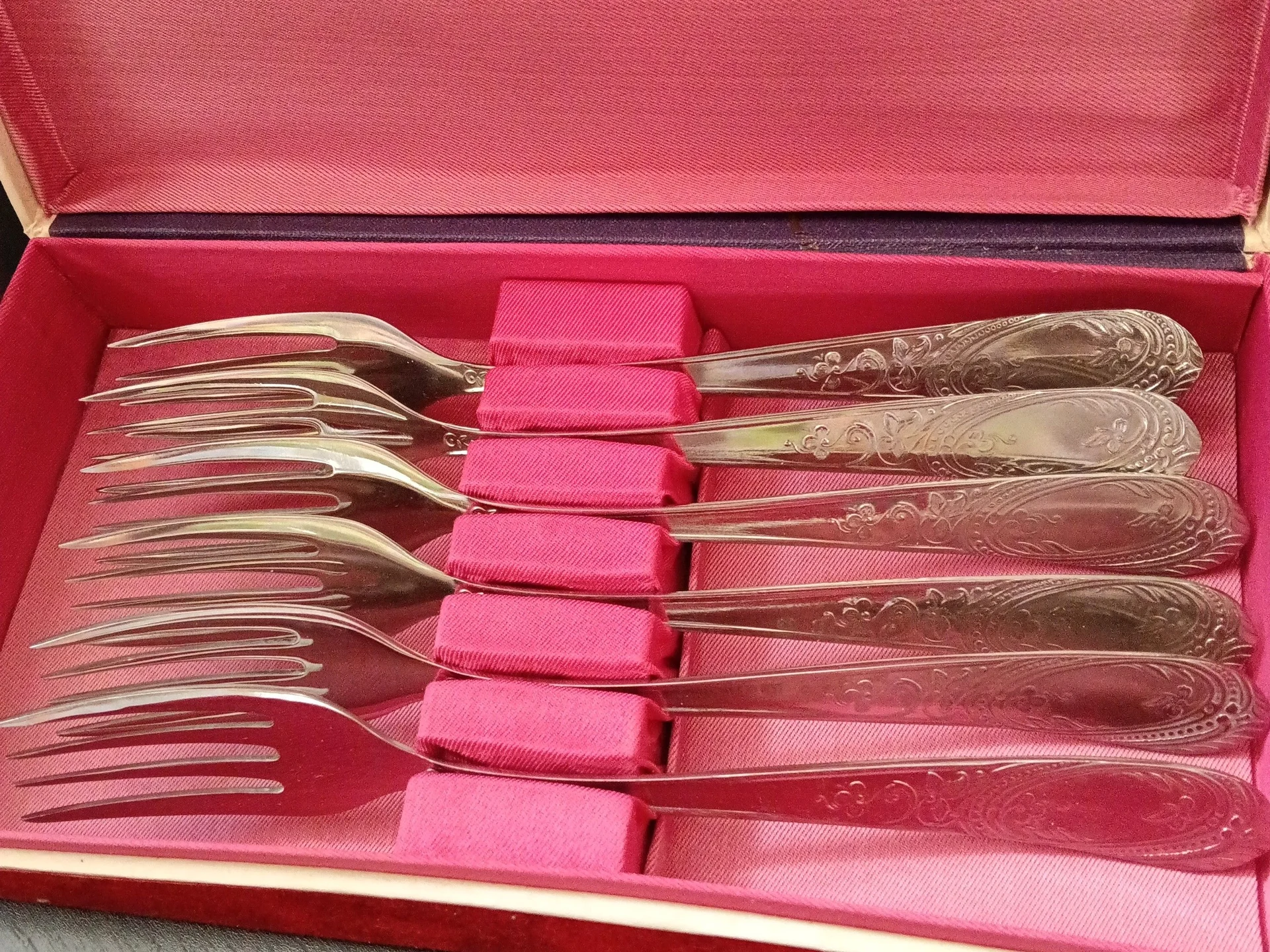 Набор чайных ложек СССР - миниатюра 8