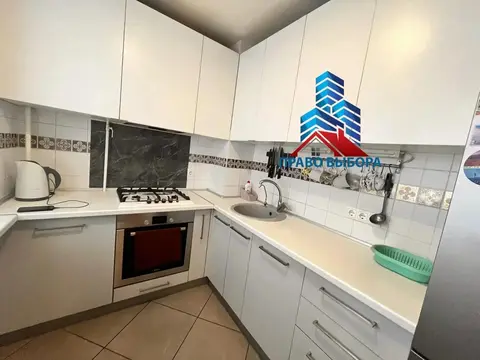 3-комн. квартира, 58.6 м²