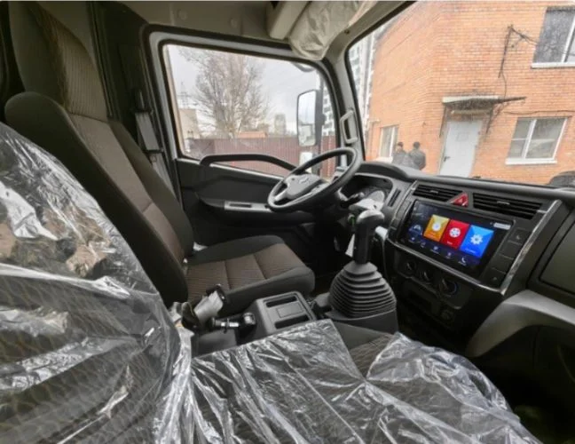 Dongfeng C80L Рефрижератор - миниатюра 2