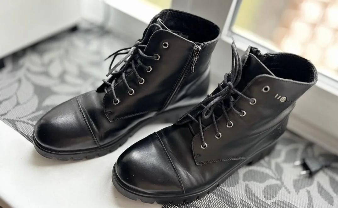 Ботинки женские 40-41 - изображение 1