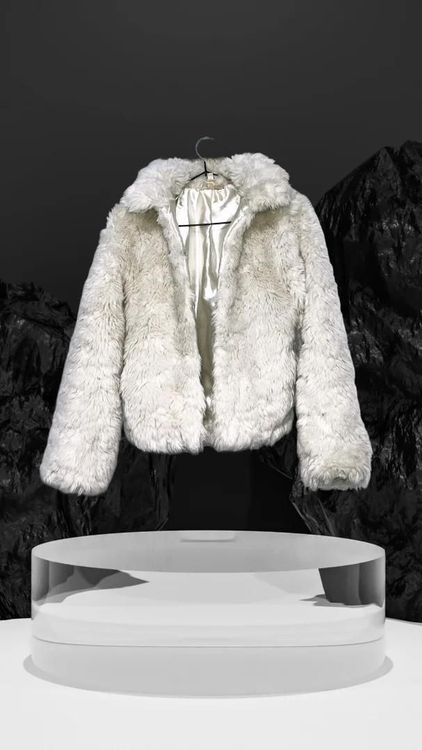 Шуба H&M