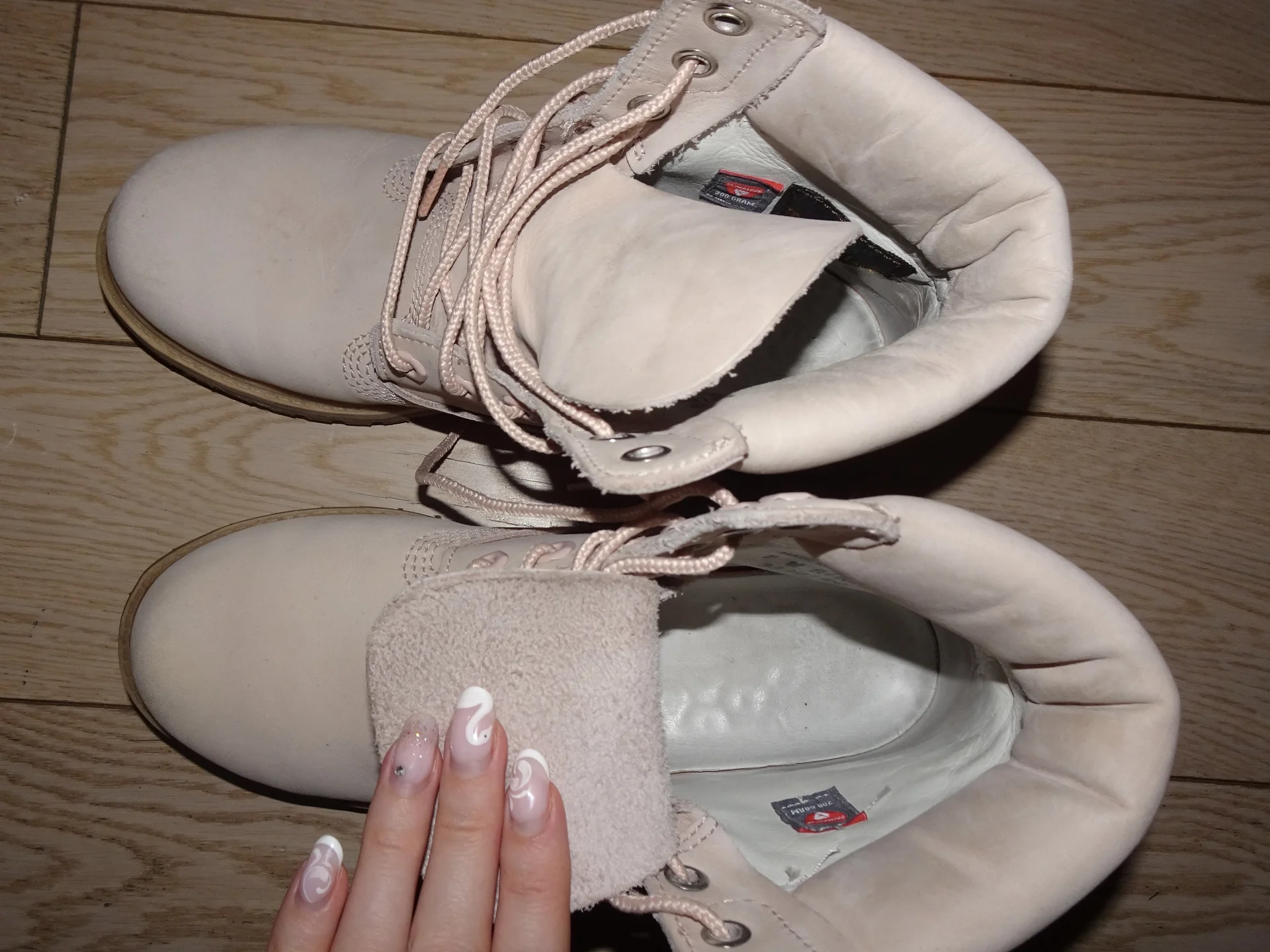 Timberland ботинки женские - миниатюра 3