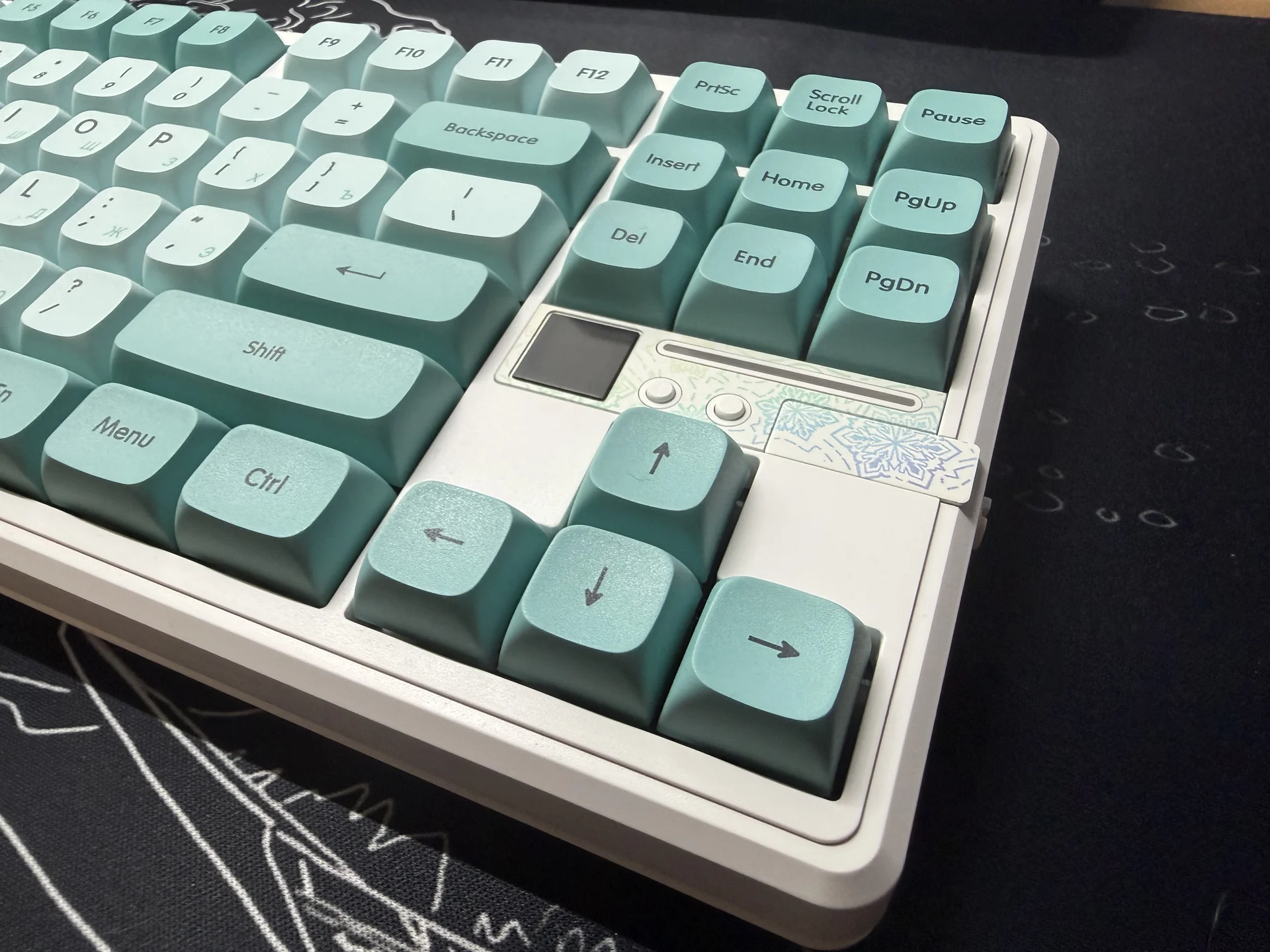 Aula F87Pro V2 Новая механическая клавиатура - миниатюра 2