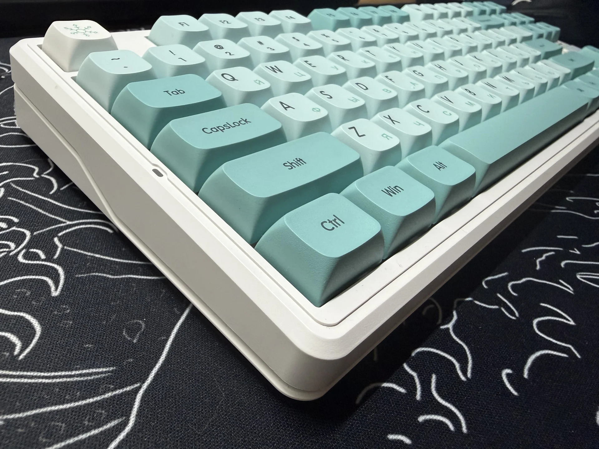 Aula F87Pro V2 Новая механическая клавиатура - миниатюра 3