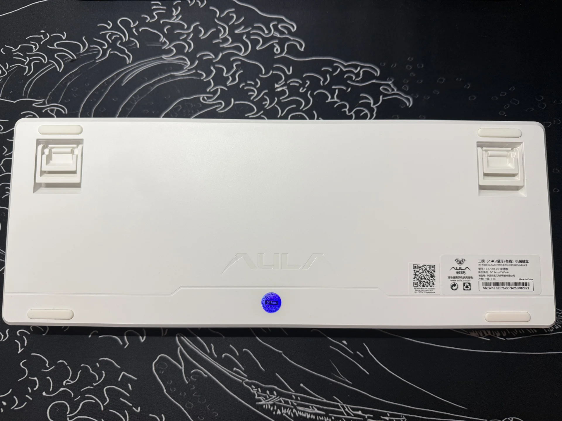 Aula F87Pro V2 Новая механическая клавиатура - миниатюра 4