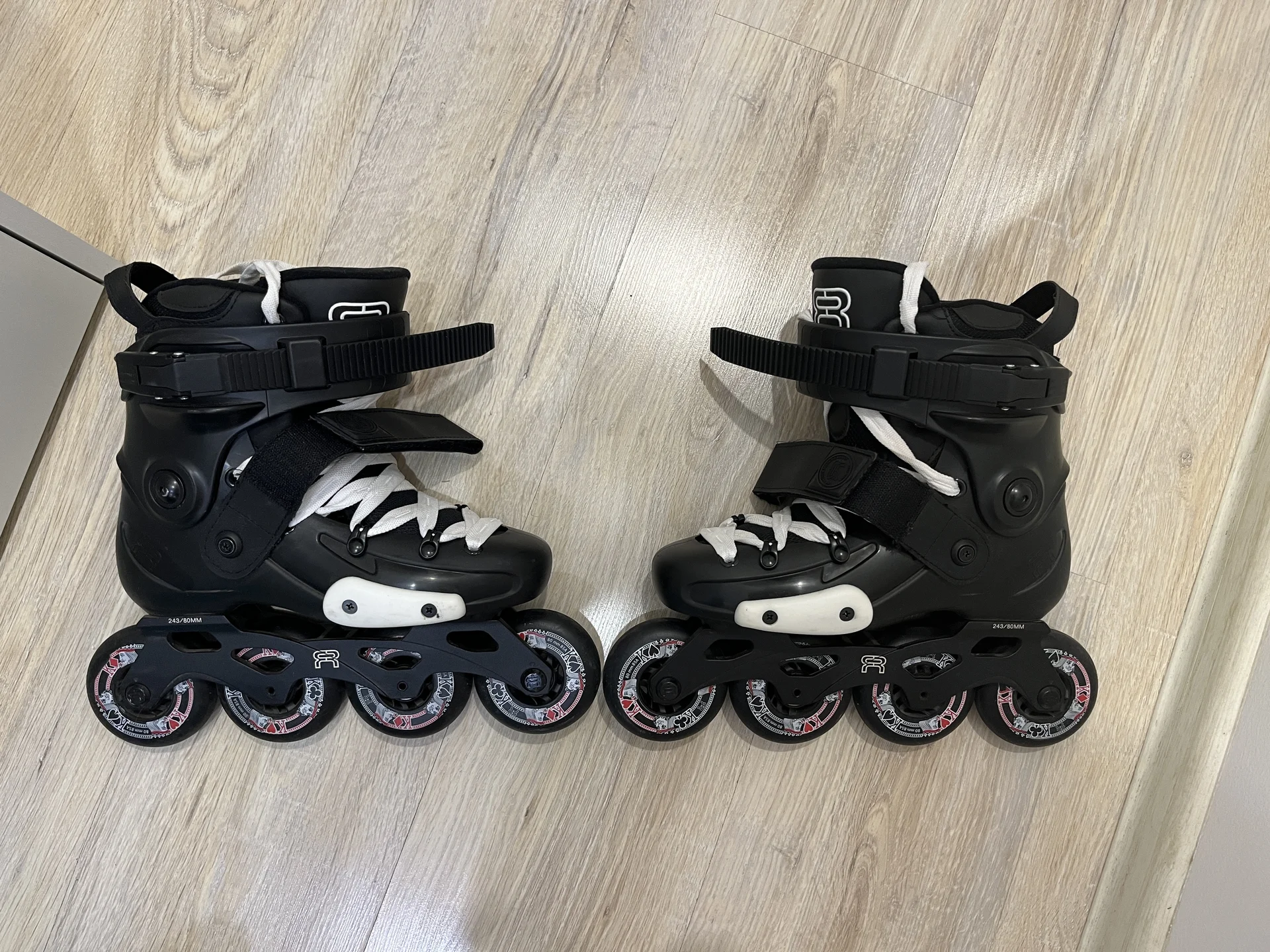 Ролики FR skates FRX 80 - миниатюра 3