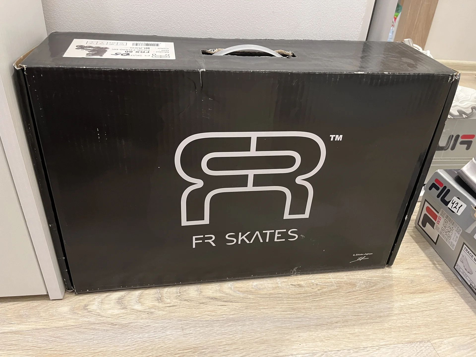 Ролики FR skates FRX 80 - миниатюра 4