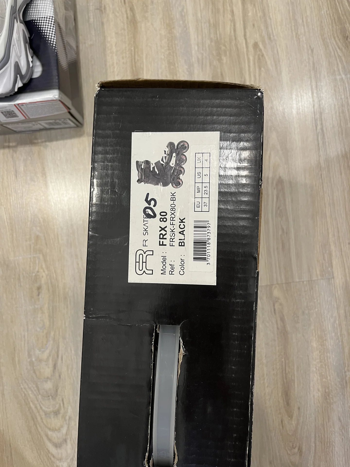 Ролики FR skates FRX 80 - миниатюра 5
