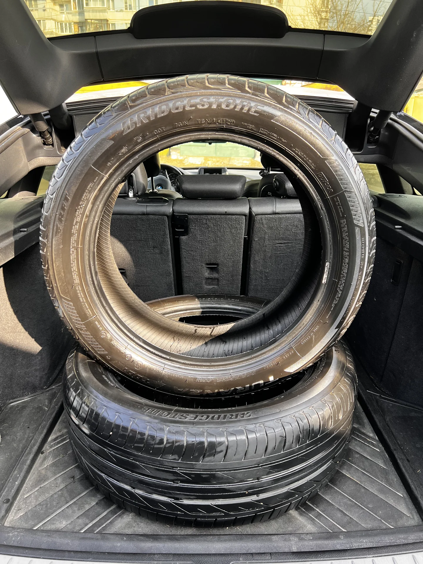 Bridgestone Turanza T001 225/50/18 - изображение 1