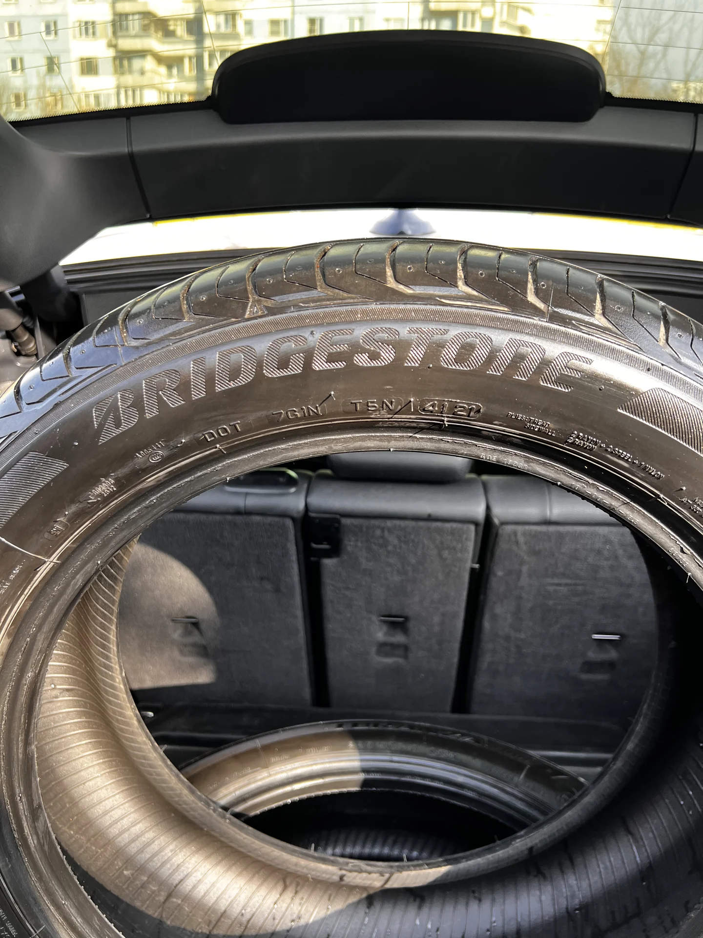Bridgestone Turanza T001 225/50/18 - миниатюра 2