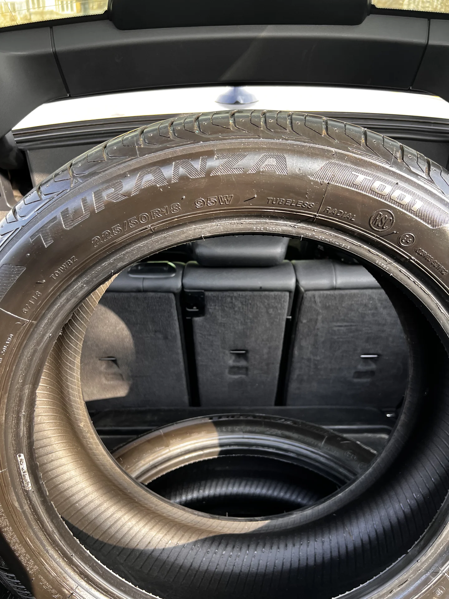 Bridgestone Turanza T001 225/50/18 - миниатюра 3