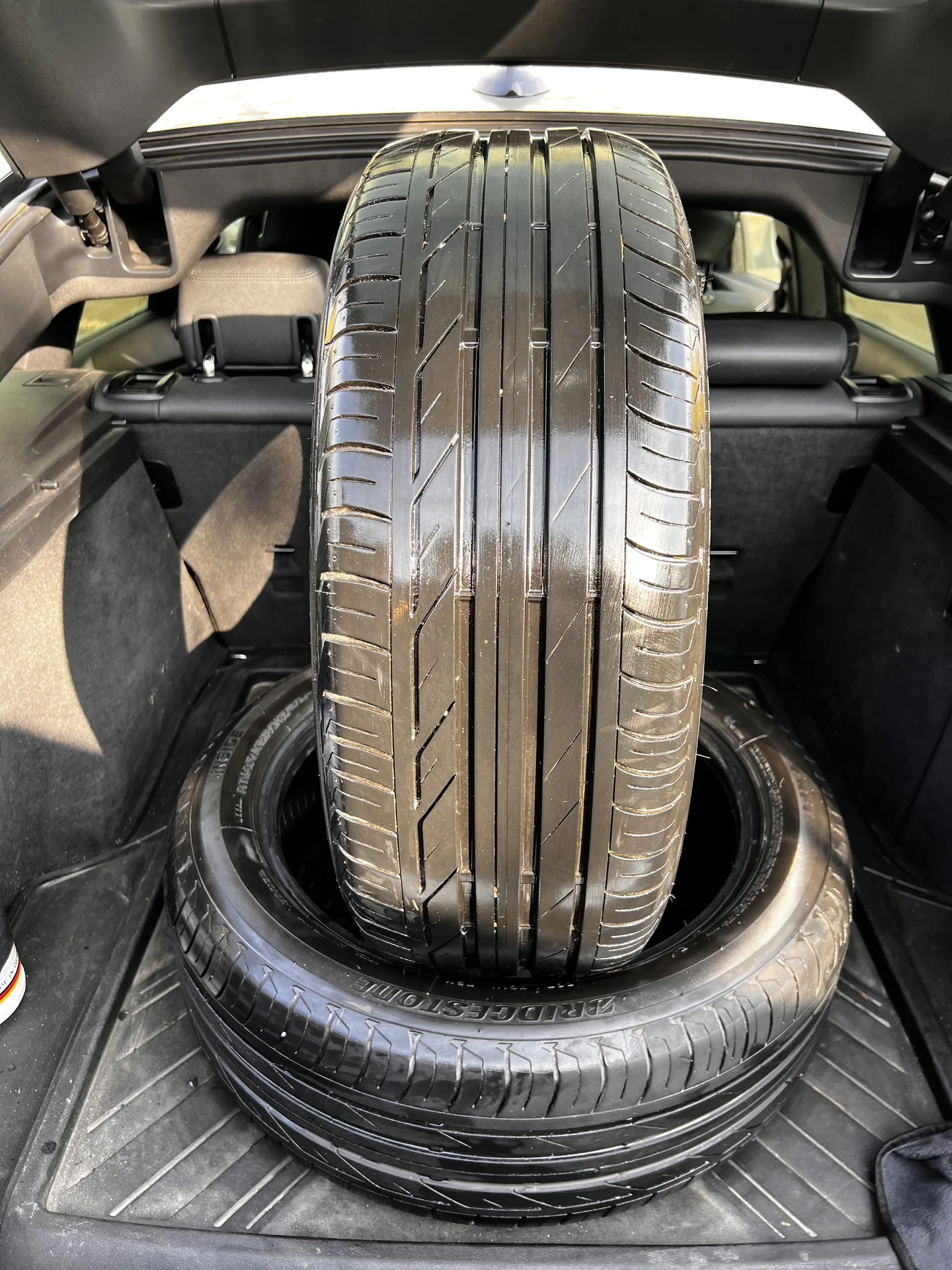 Bridgestone Turanza T001 225/50/18 - миниатюра 4