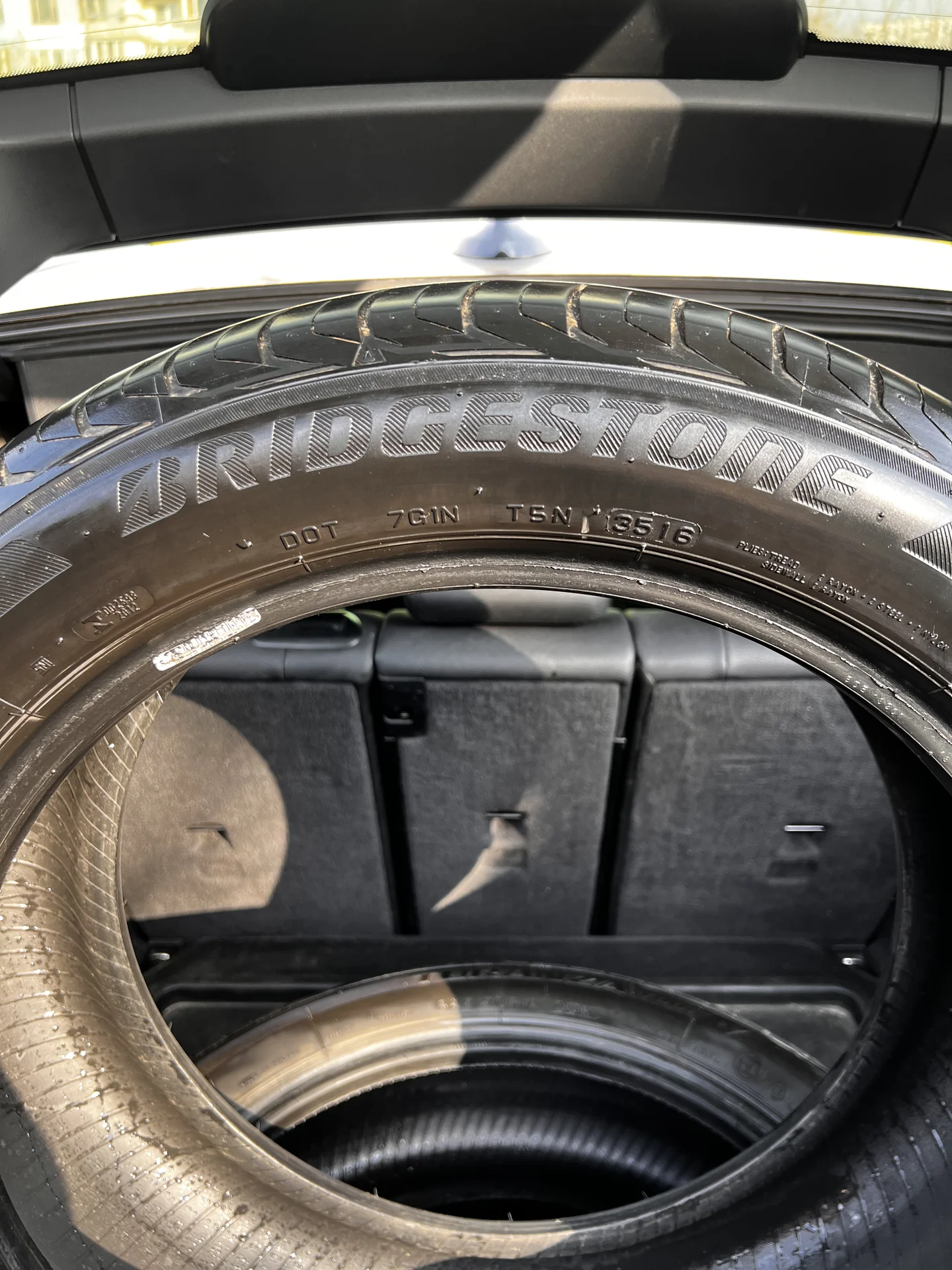 Bridgestone Turanza T001 225/50/18 - миниатюра 5