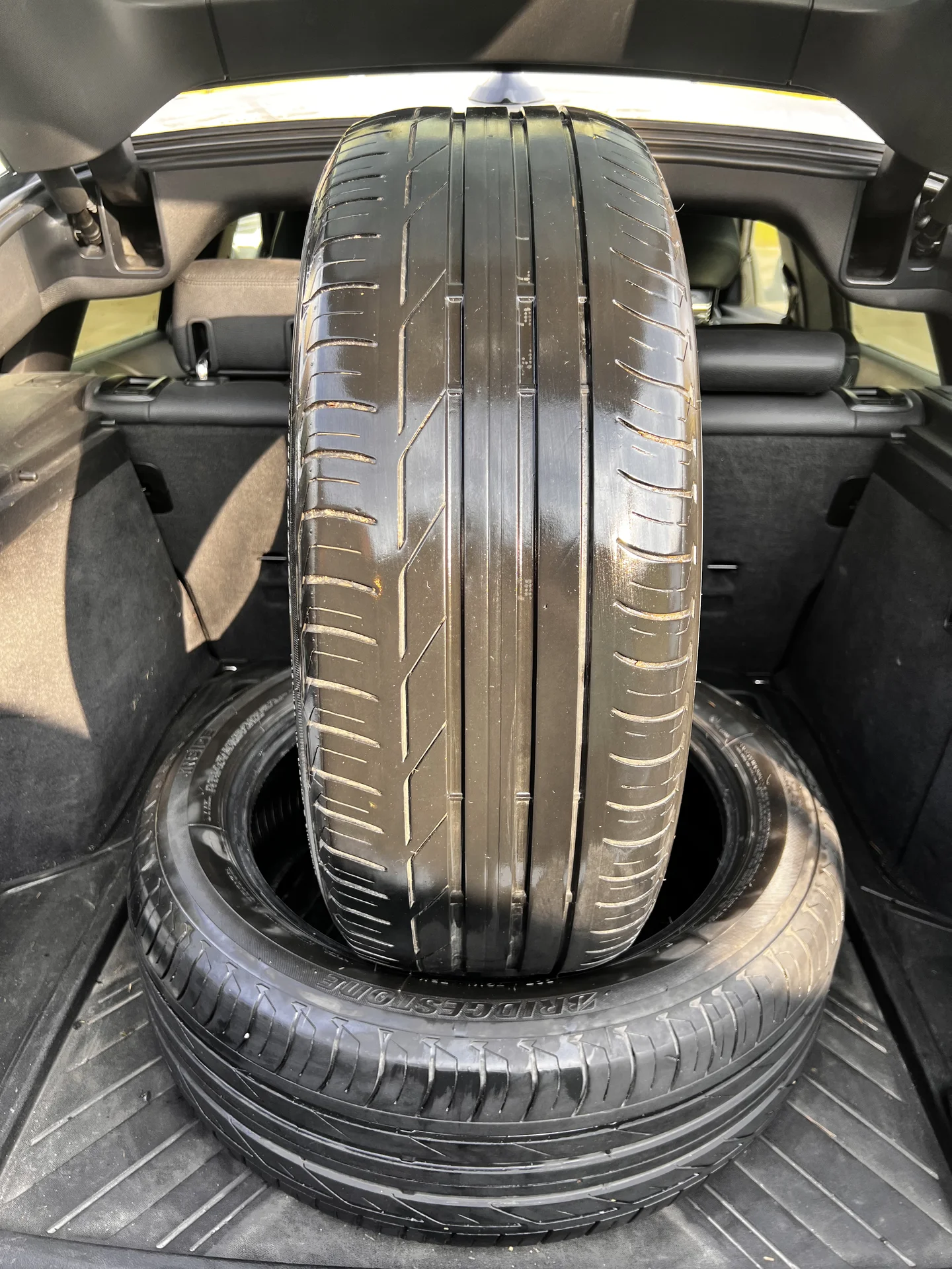 Bridgestone Turanza T001 225/50/18 - миниатюра 6