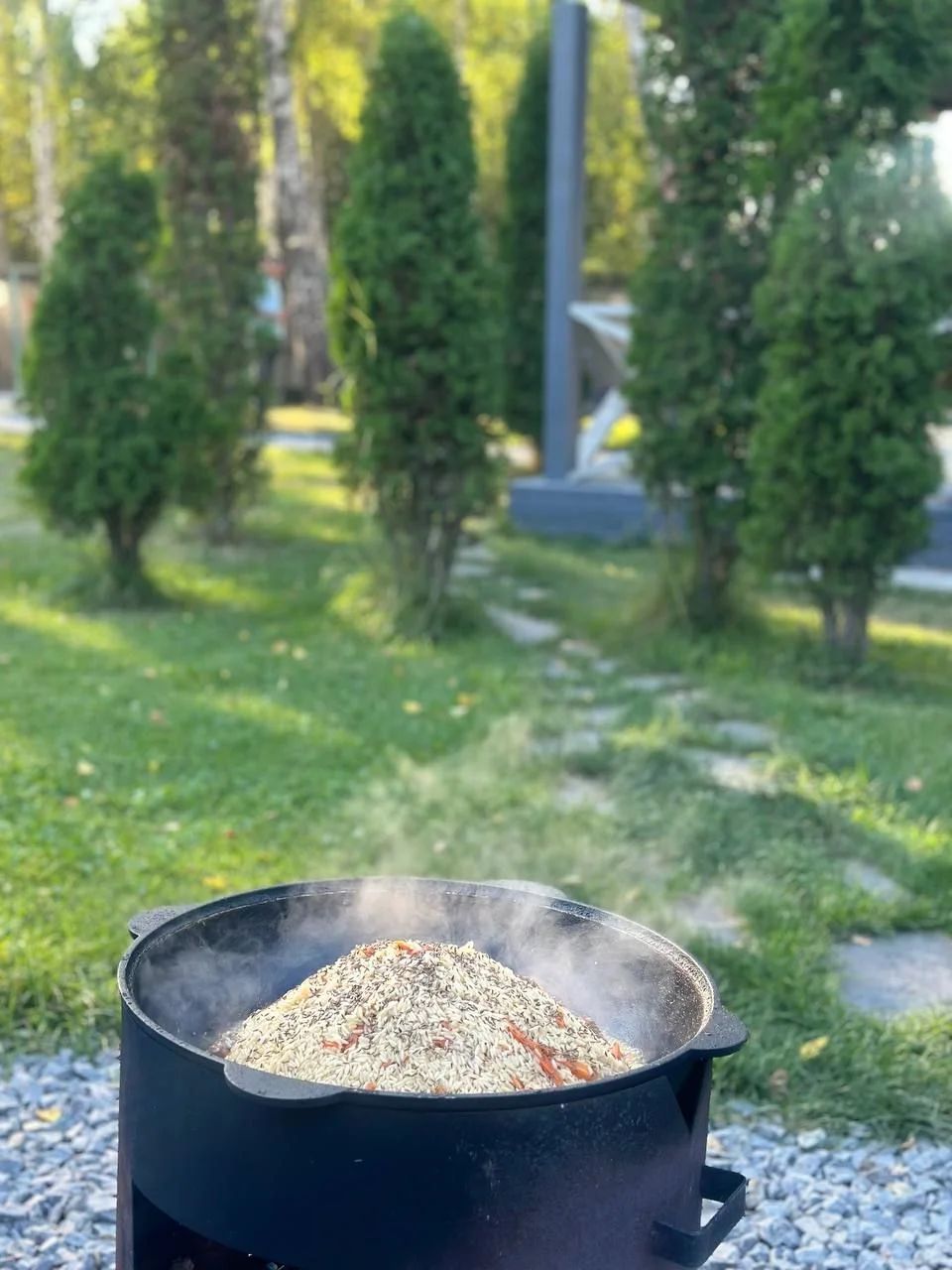 Повар/шашлычник на выезд Шашлык/плов кейтеринг - миниатюра 2