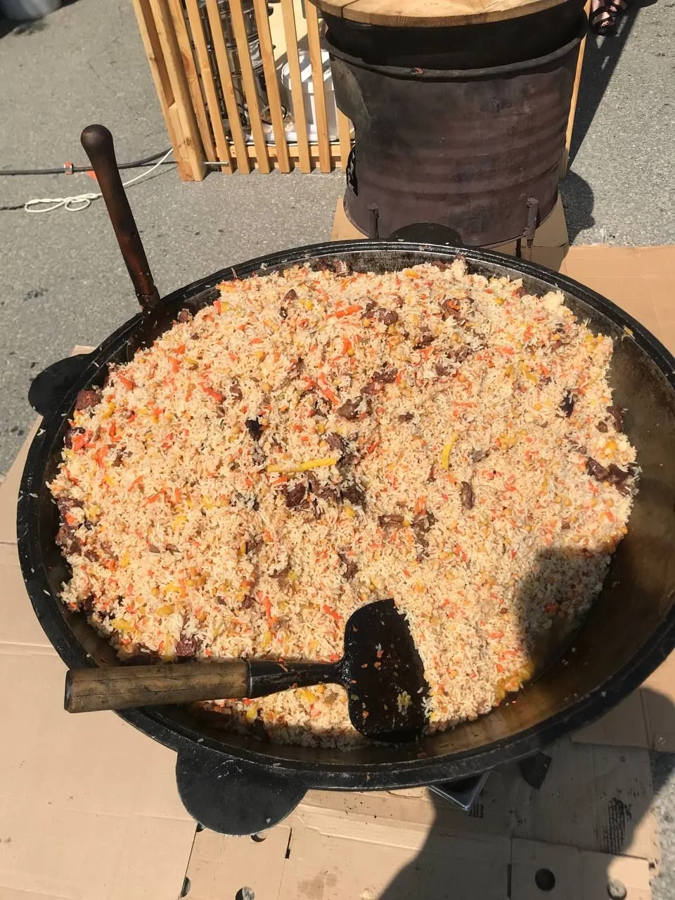 Повар/шашлычник на выезд Шашлык/плов кейтеринг - миниатюра 6