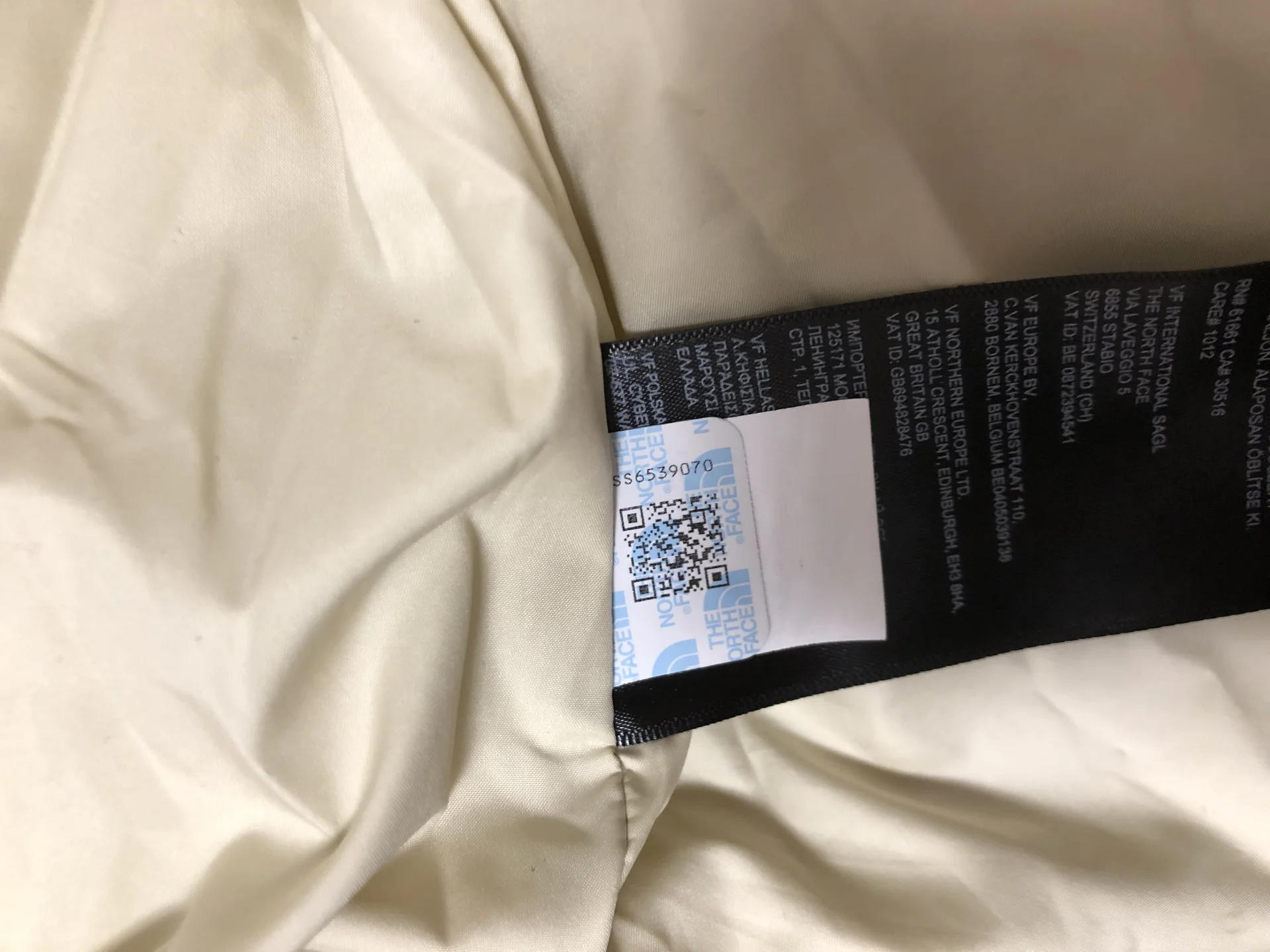 Пуховик The North Face Saikuru Jacket мужской М - миниатюра 5