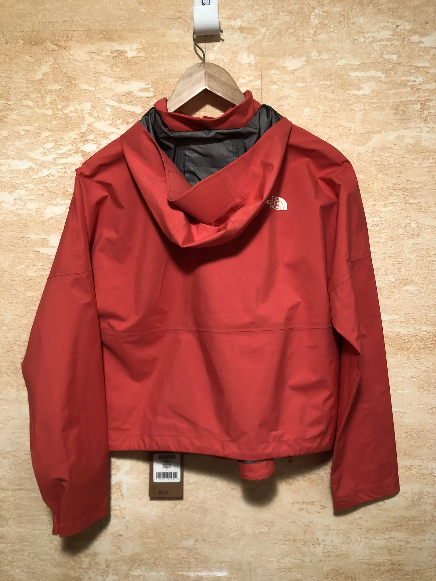 Анорак ветровка The North Face женский М оригинал - миниатюра 2