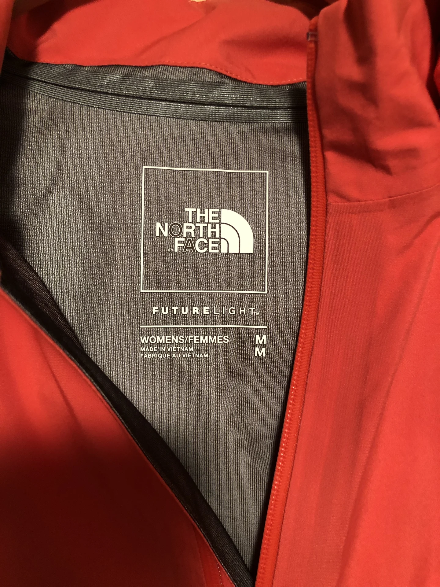 Анорак ветровка The North Face женский М оригинал - миниатюра 3