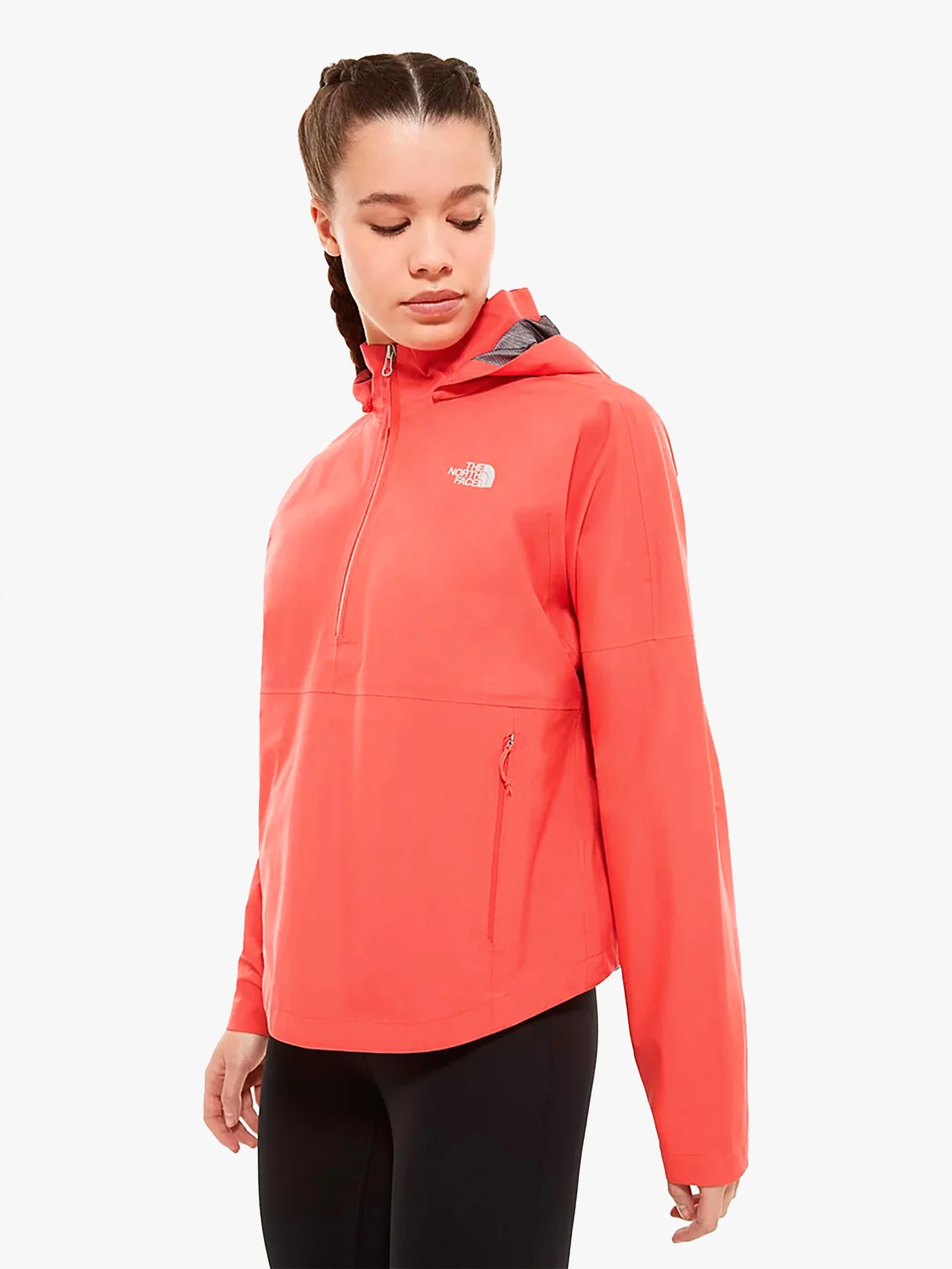 Анорак ветровка The North Face женский М оригинал - миниатюра 5