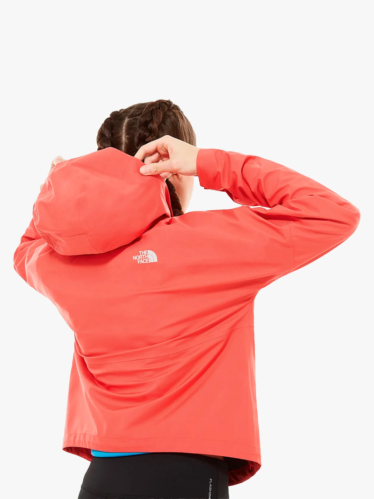 Анорак ветровка The North Face женский М оригинал - миниатюра 6