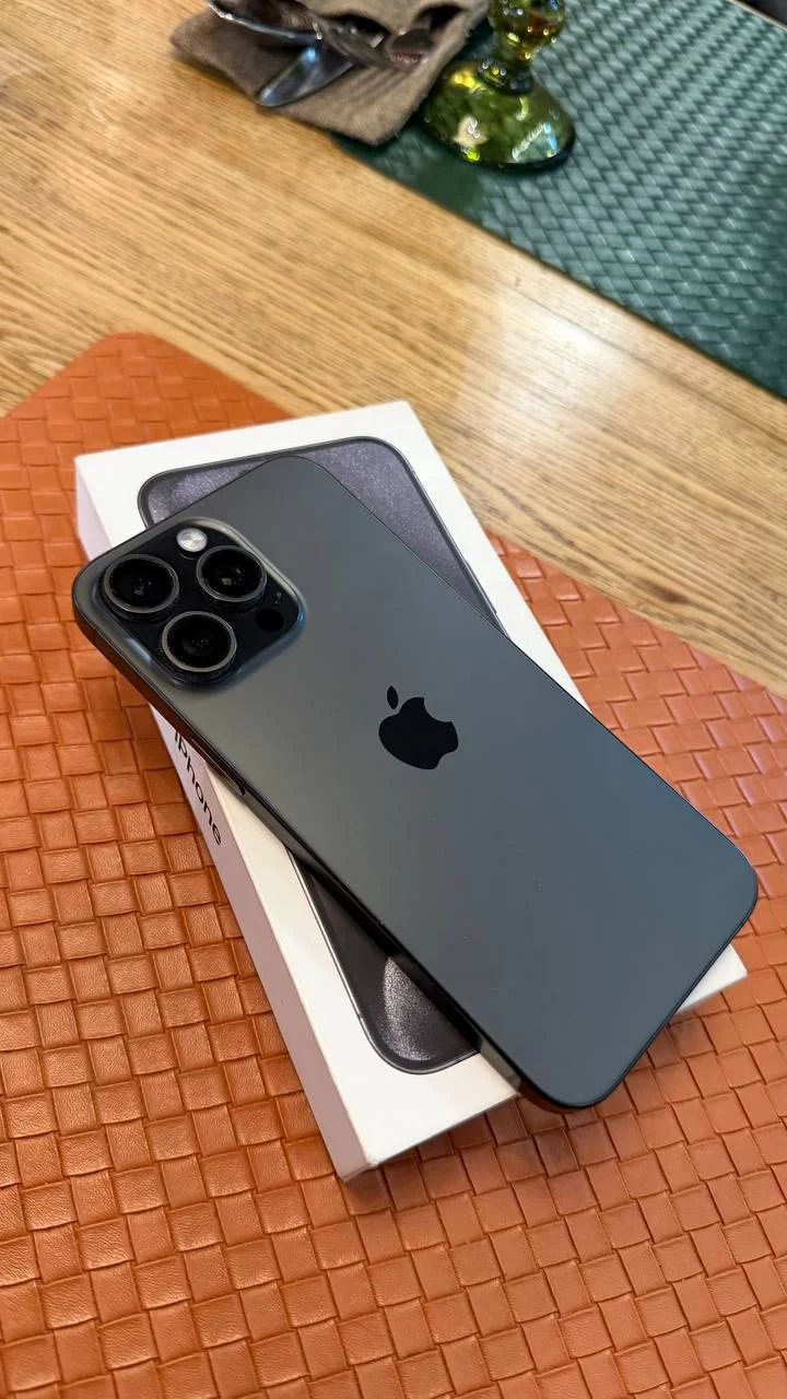 iPhone 15 Pro Max 256 gb - изображение 1
