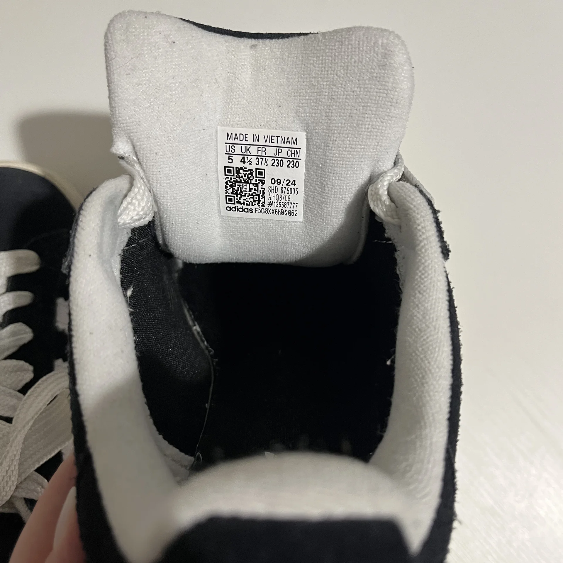 Adidas campus кеды - миниатюра 4