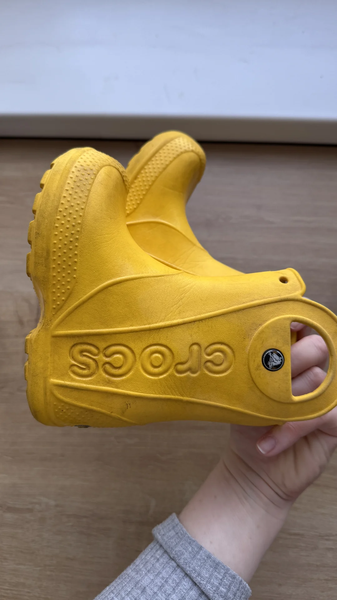 Сапоги резиновые crocs - миниатюра 2