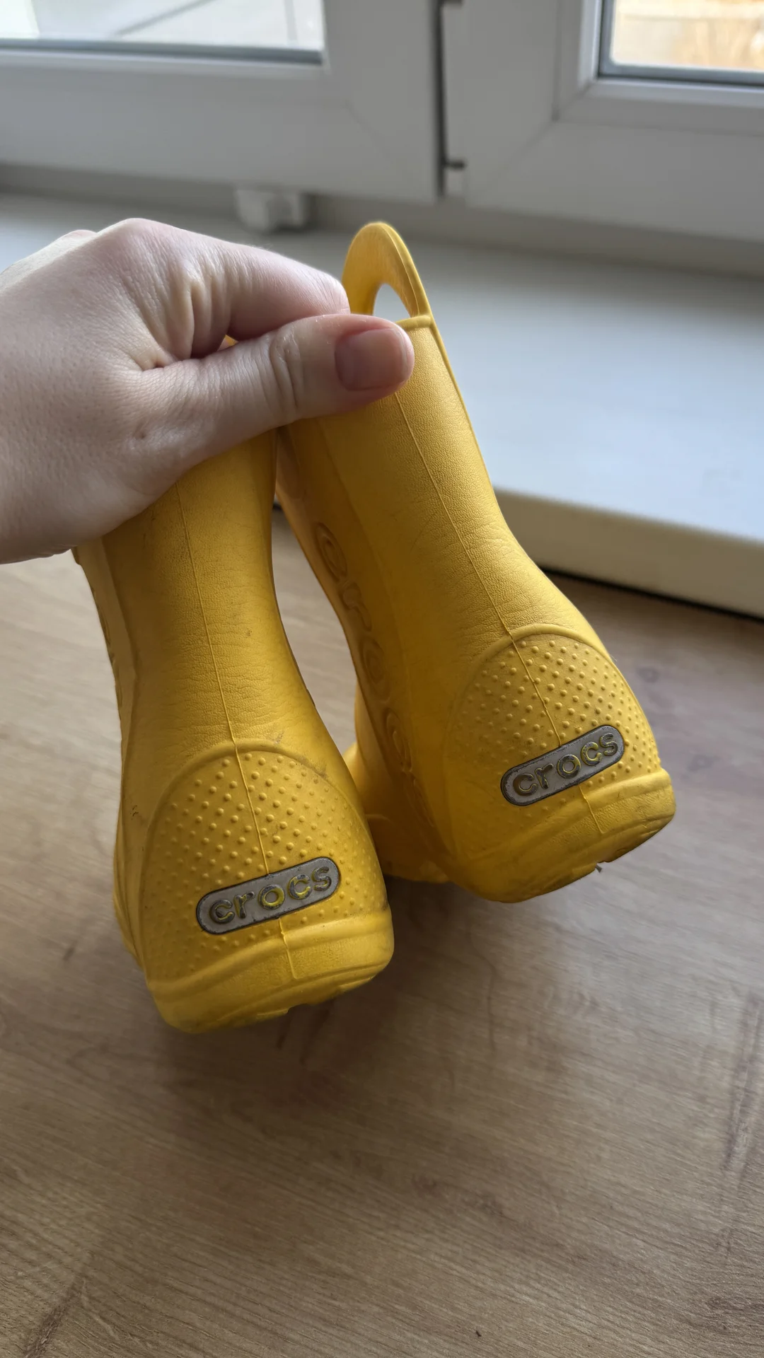 Сапоги резиновые crocs - миниатюра 3